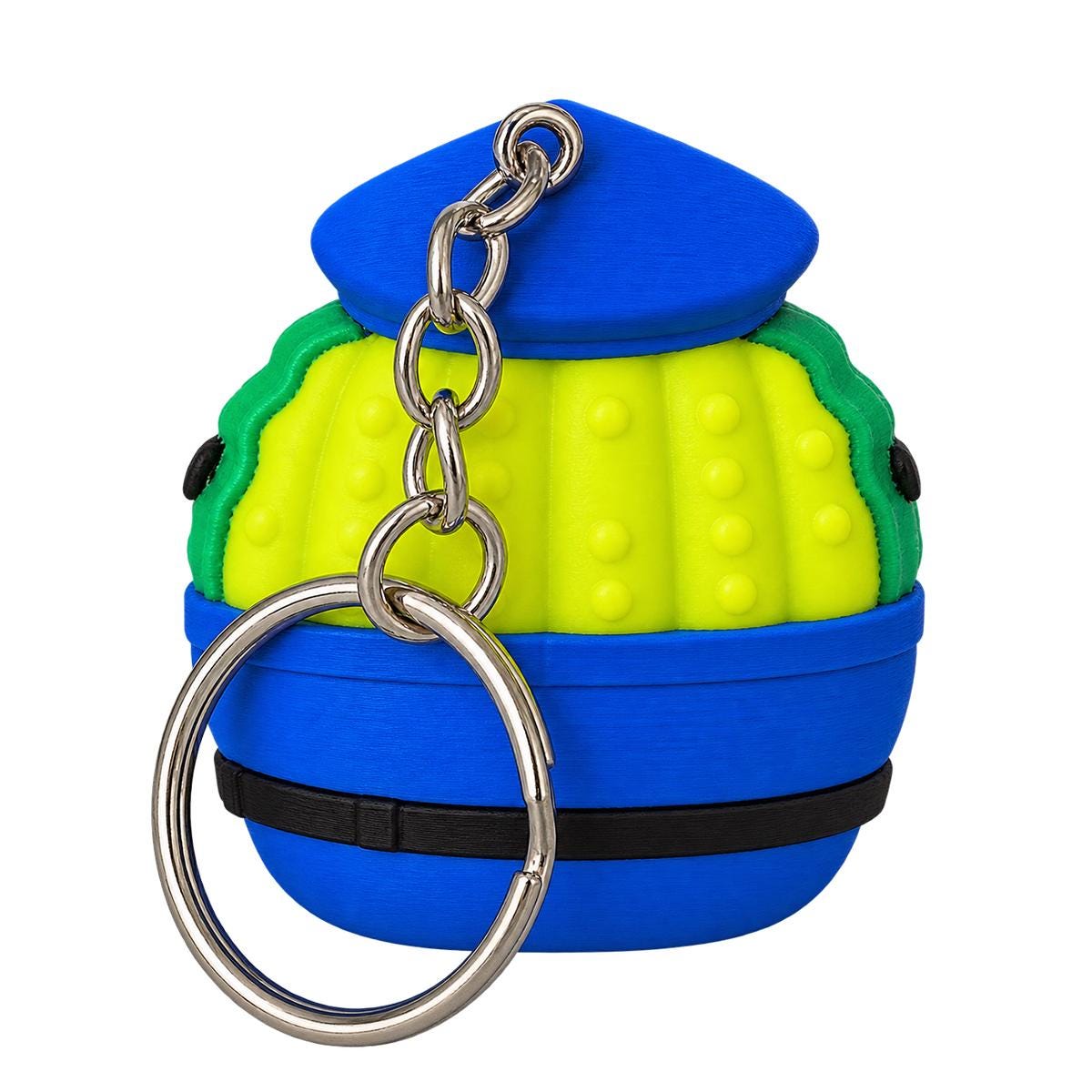Officer Picklesworth Police Officer Pickle Keychain, additional listing photo 5