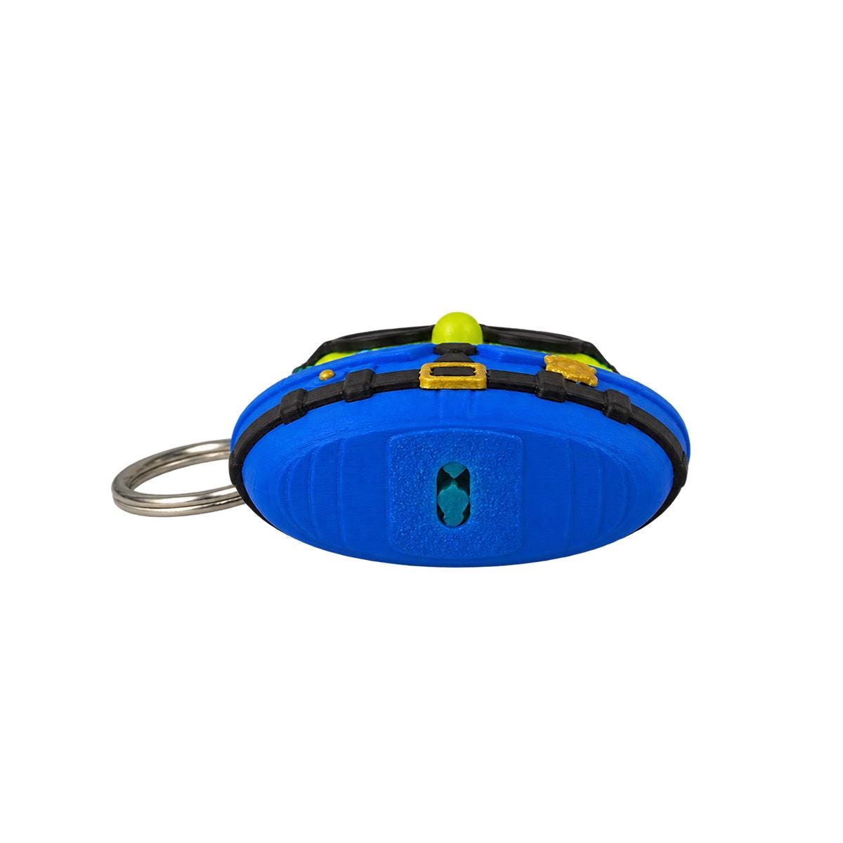 Officer Picklesworth Police Officer Pickle Keychain, additional listing photo 8