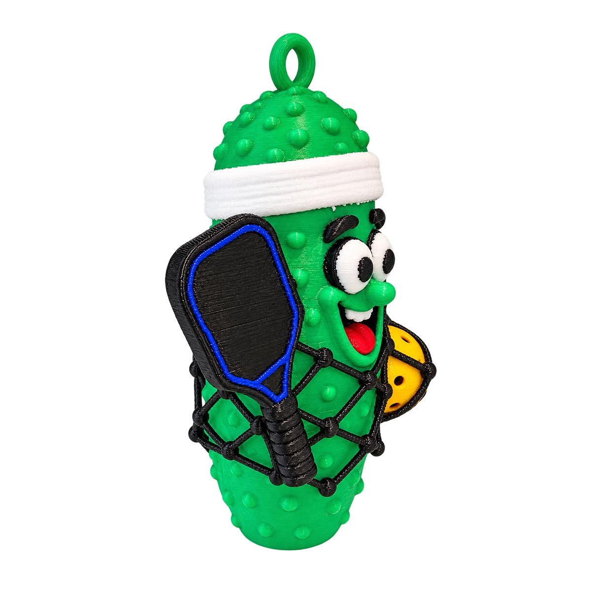 Ian A. Pickle Pickleball Ornament, additional listing photo 5