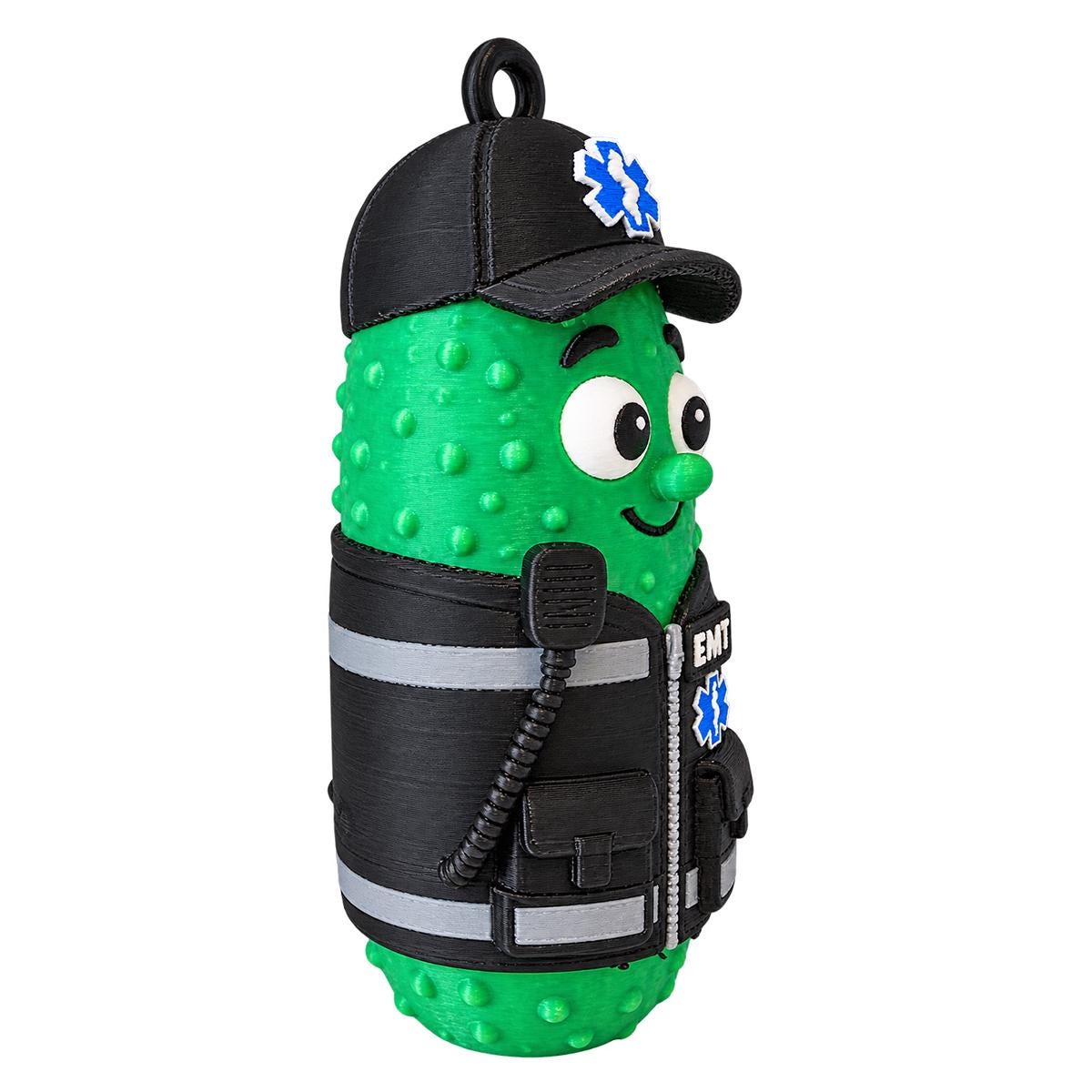 Emmett T. Pickle EMT Pickle Ornament, additional listing photo 6
