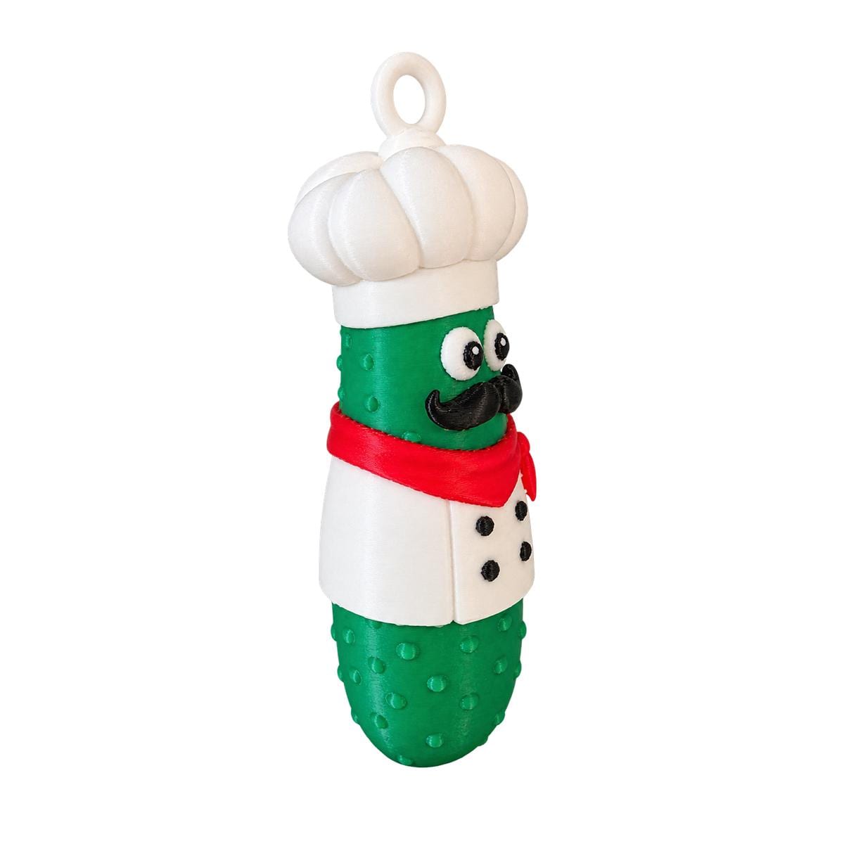 Chef Pick L’ Chef Pickle Ornament, additional listing photo 6
