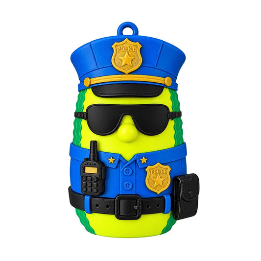 Officer Picklesworth Police Officer Pickle Ornament, additional listing photo 2