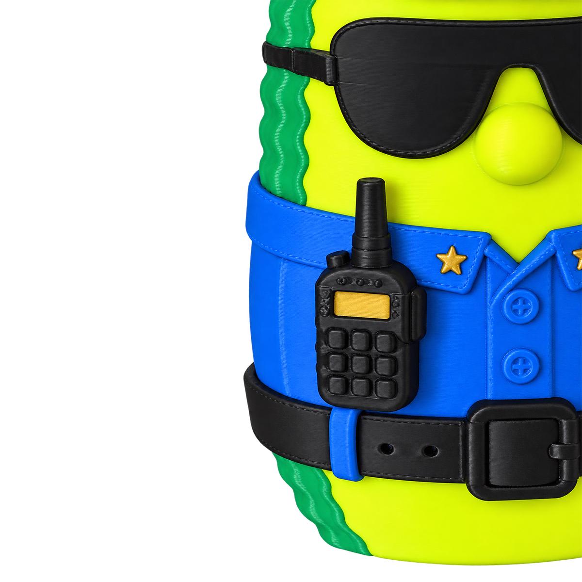 Officer Picklesworth Police Officer Pickle Ornament, additional listing photo 10