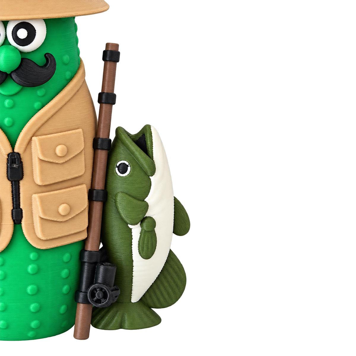 Vinny Gar Fisherman Pickle Ornament, additional listing photo 8