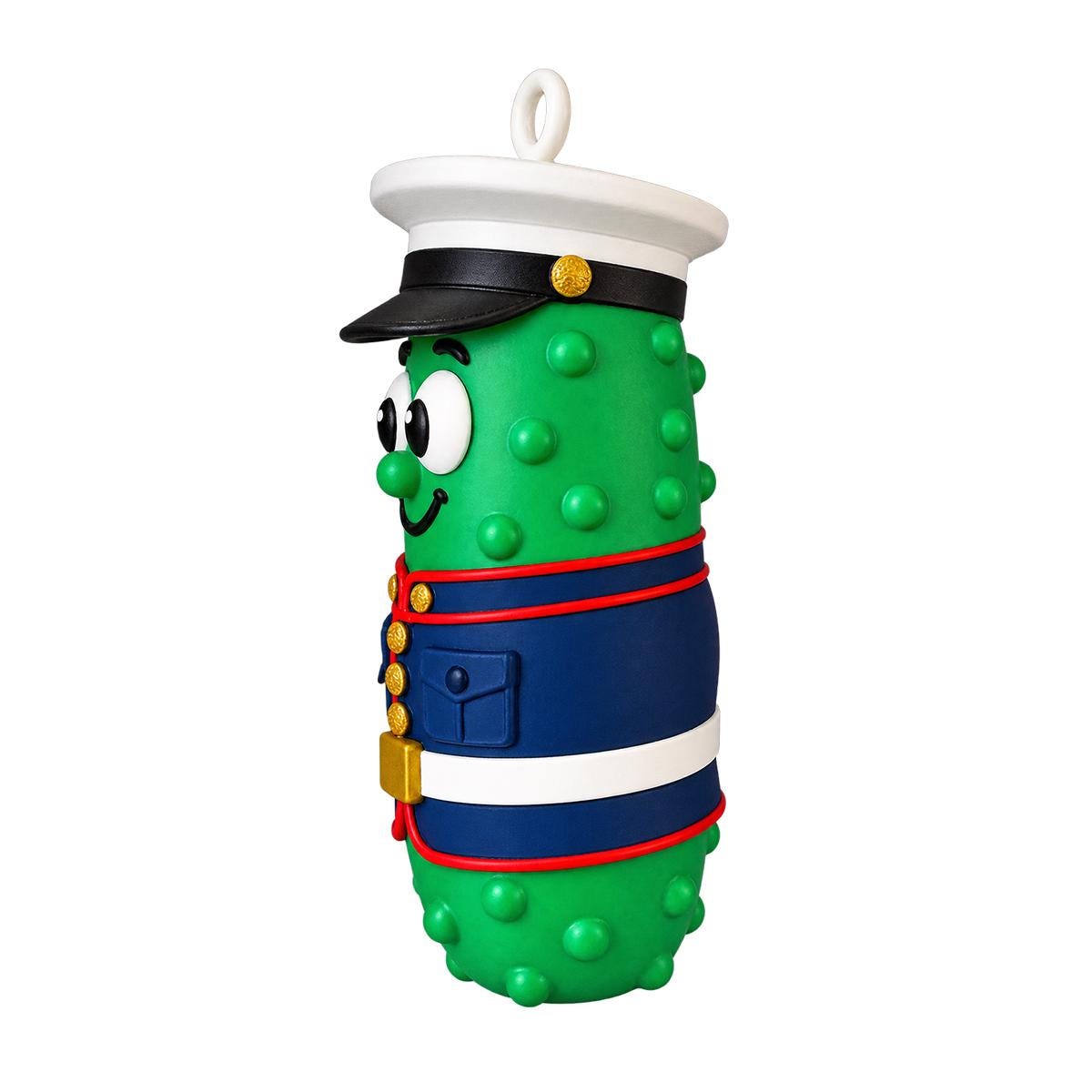 Gunnery Sgt. Gherkins Marine Pickle Ornament, additional listing photo 5