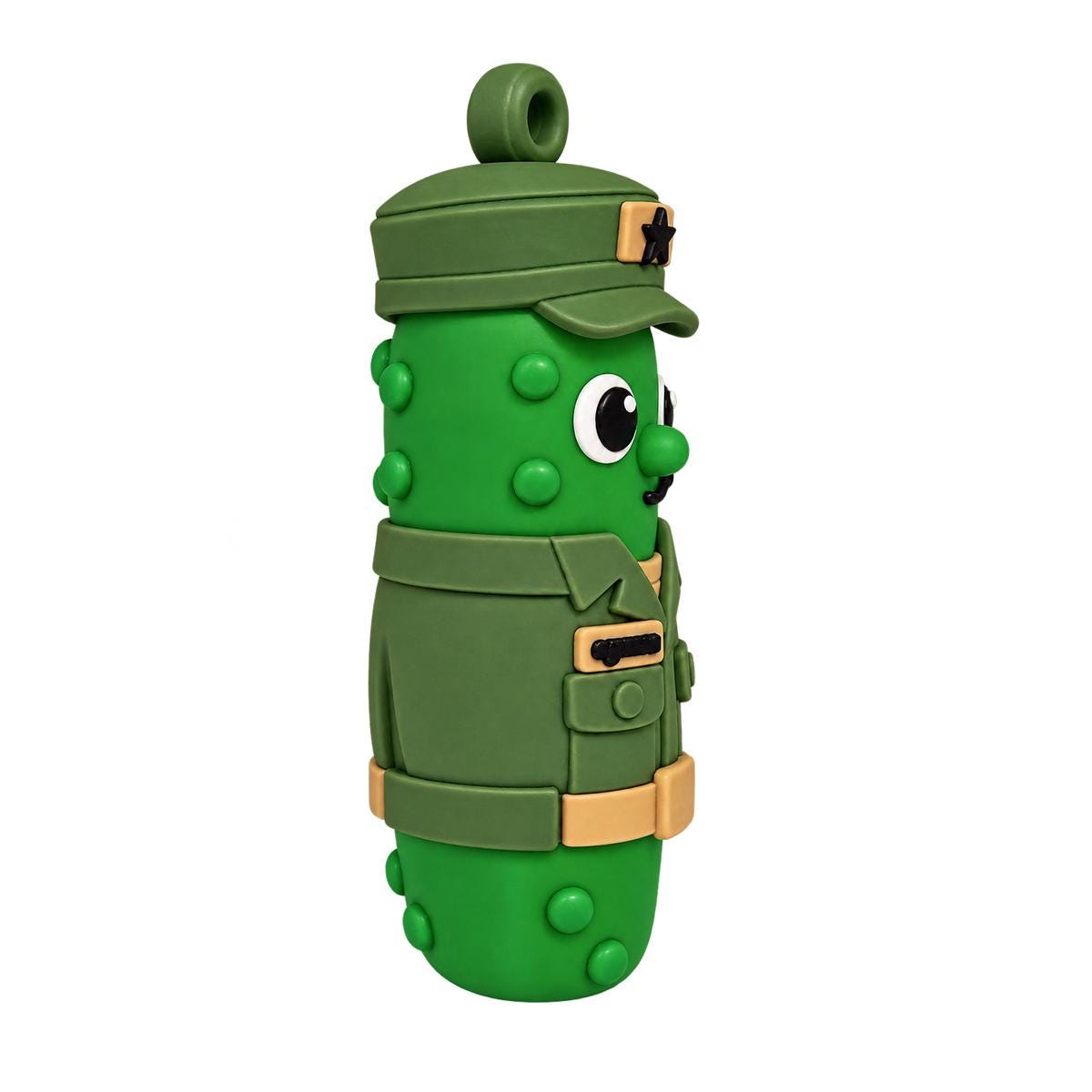 Private Pickles Army Pickle Ornament, additional listing photo 5