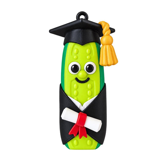 Dill Ploma Graduation Pickle Ornament, additional listing photo 2