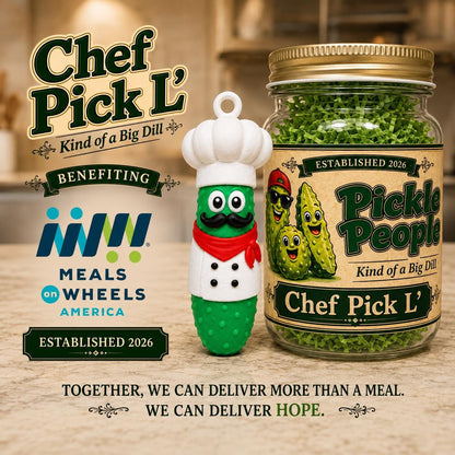 Chef Pick L’ Chef Pickle Ornament, additional listing photo 3