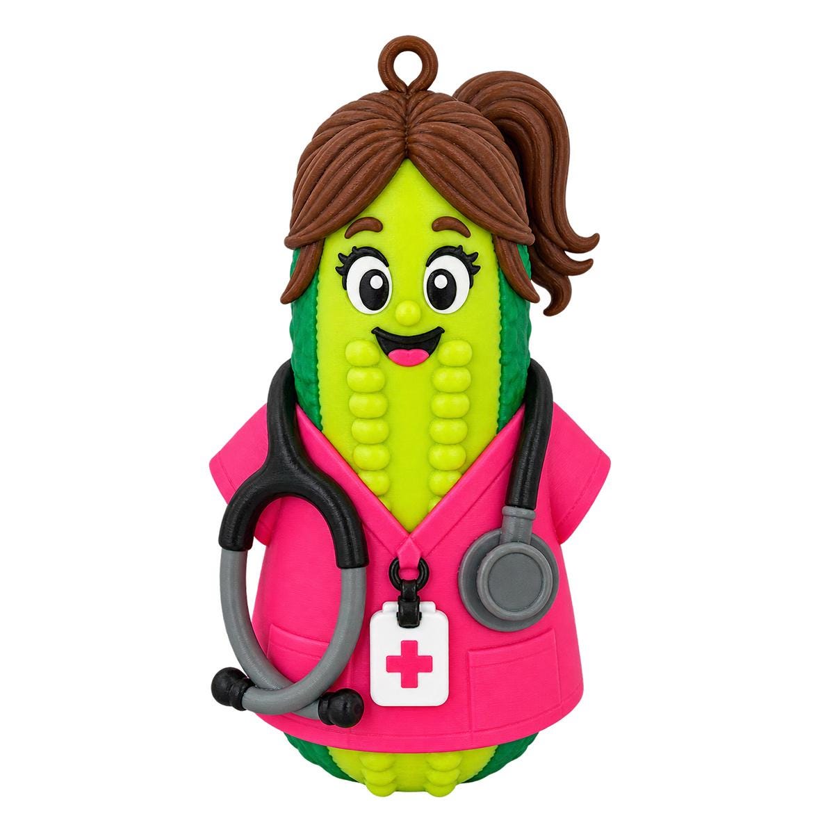 Nurse Briney Spears Nurse Pickle Ornament, additional listing photo 2