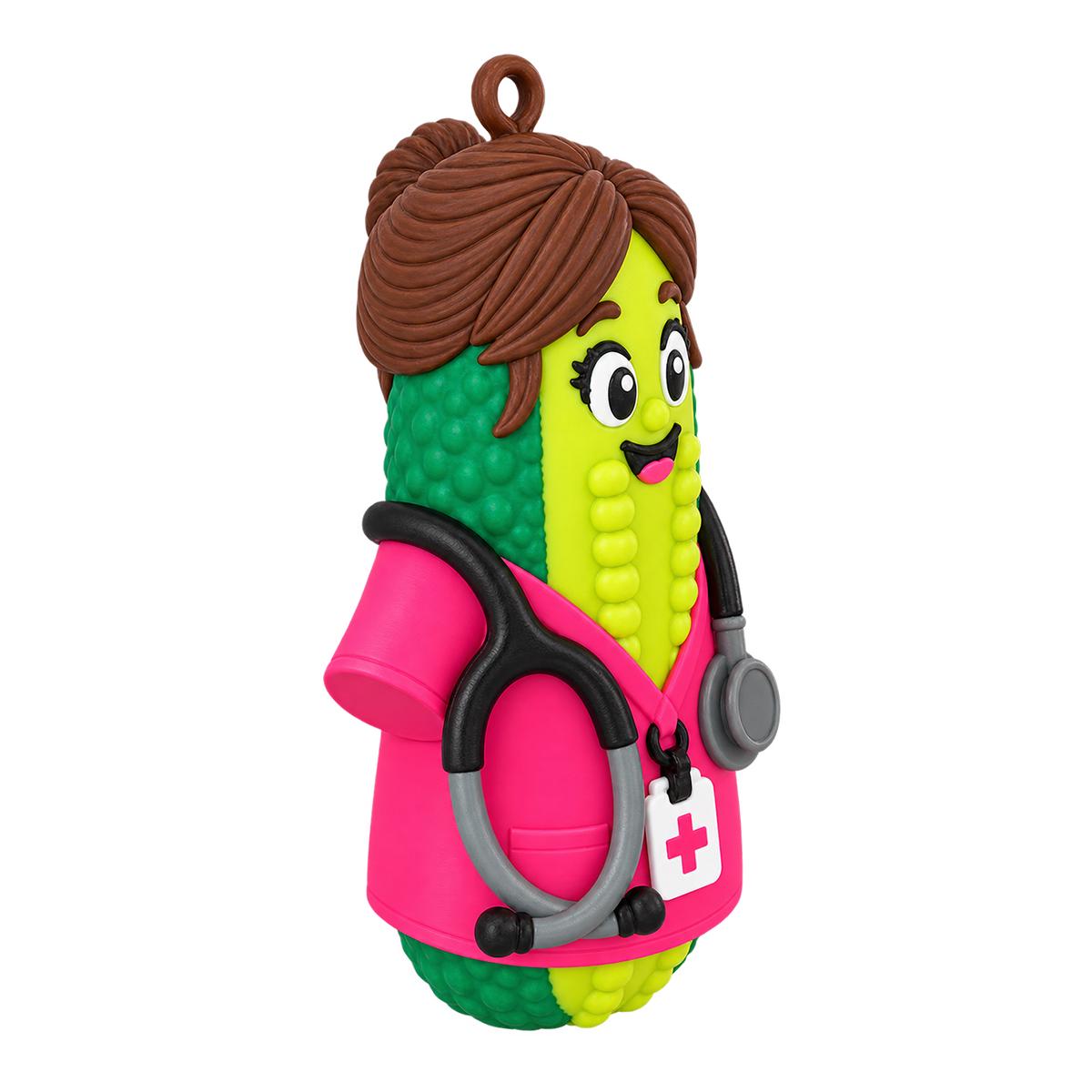 Nurse Briney Spears Nurse Pickle Ornament, additional listing photo 4