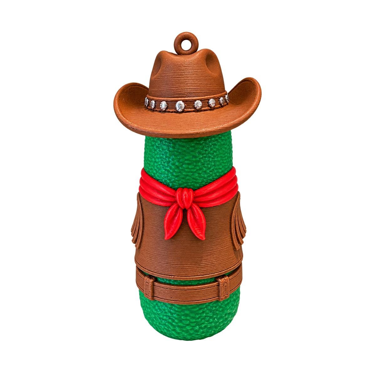 Wild Dill Cowboy Pickle Ornament, additional listing photo 5