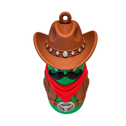 Wild Dill Cowboy Pickle Ornament, additional listing photo 7