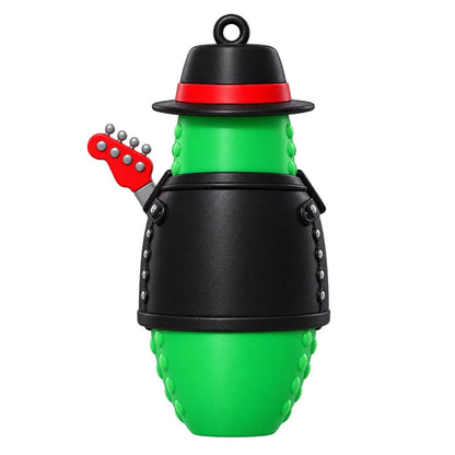 ZZ Gherkins Guitarist Pickle Ornament, additional listing photo 4
