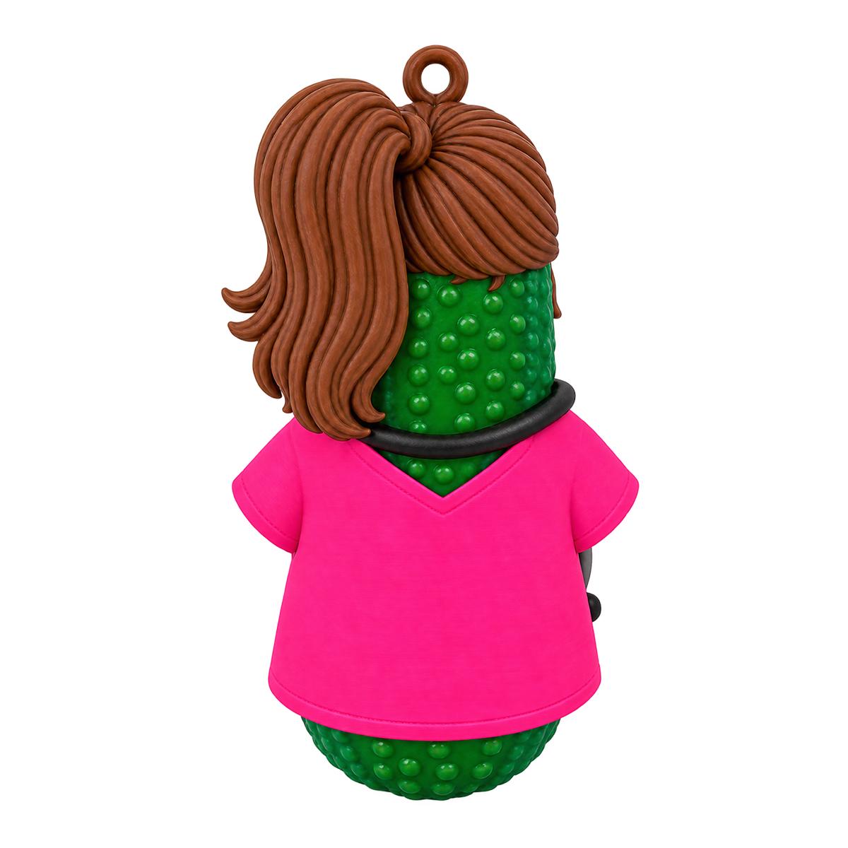 Nurse Briney Spears Nurse Pickle Ornament, additional listing photo 5
