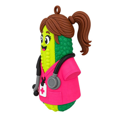Nurse Briney Spears Nurse Pickle Ornament, additional listing photo 3