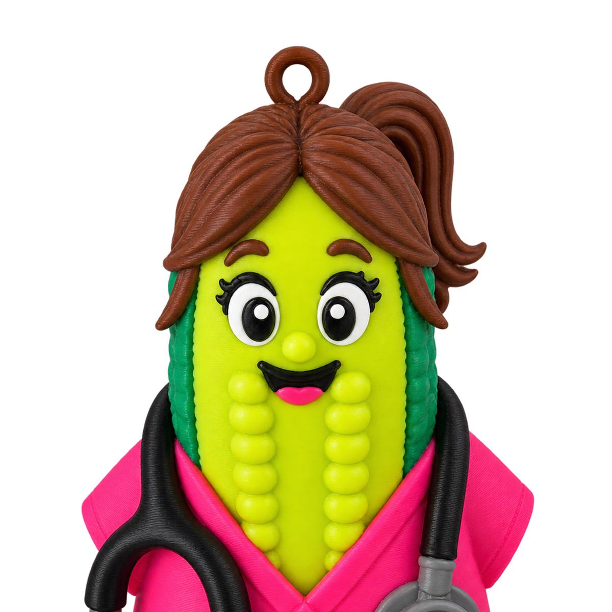 Nurse Briney Spears Nurse Pickle Ornament, additional listing photo 8