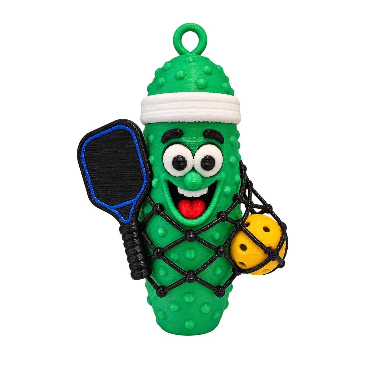 Ian A. Pickle Pickleball Ornament, additional listing photo 2