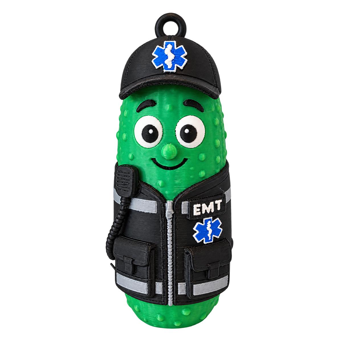 Emmett T. Pickle EMT Pickle Ornament, additional listing photo 2