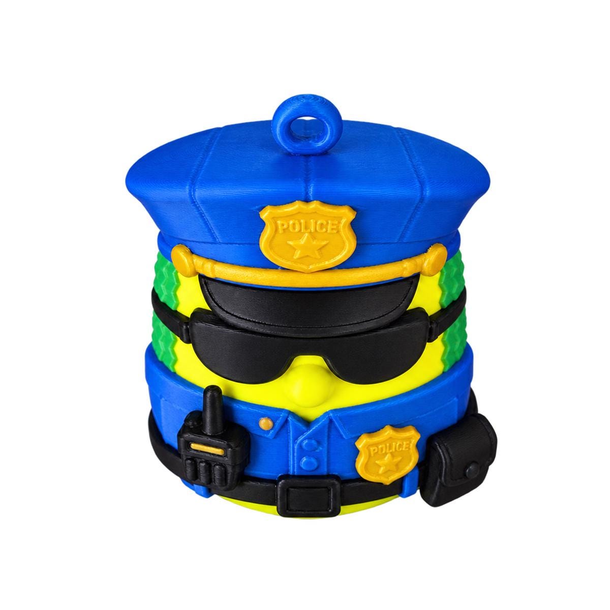 Officer Picklesworth Police Officer Pickle Ornament, additional listing photo 7