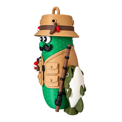 Vinny Gar Fisherman Pickle Ornament, additional listing photo 4