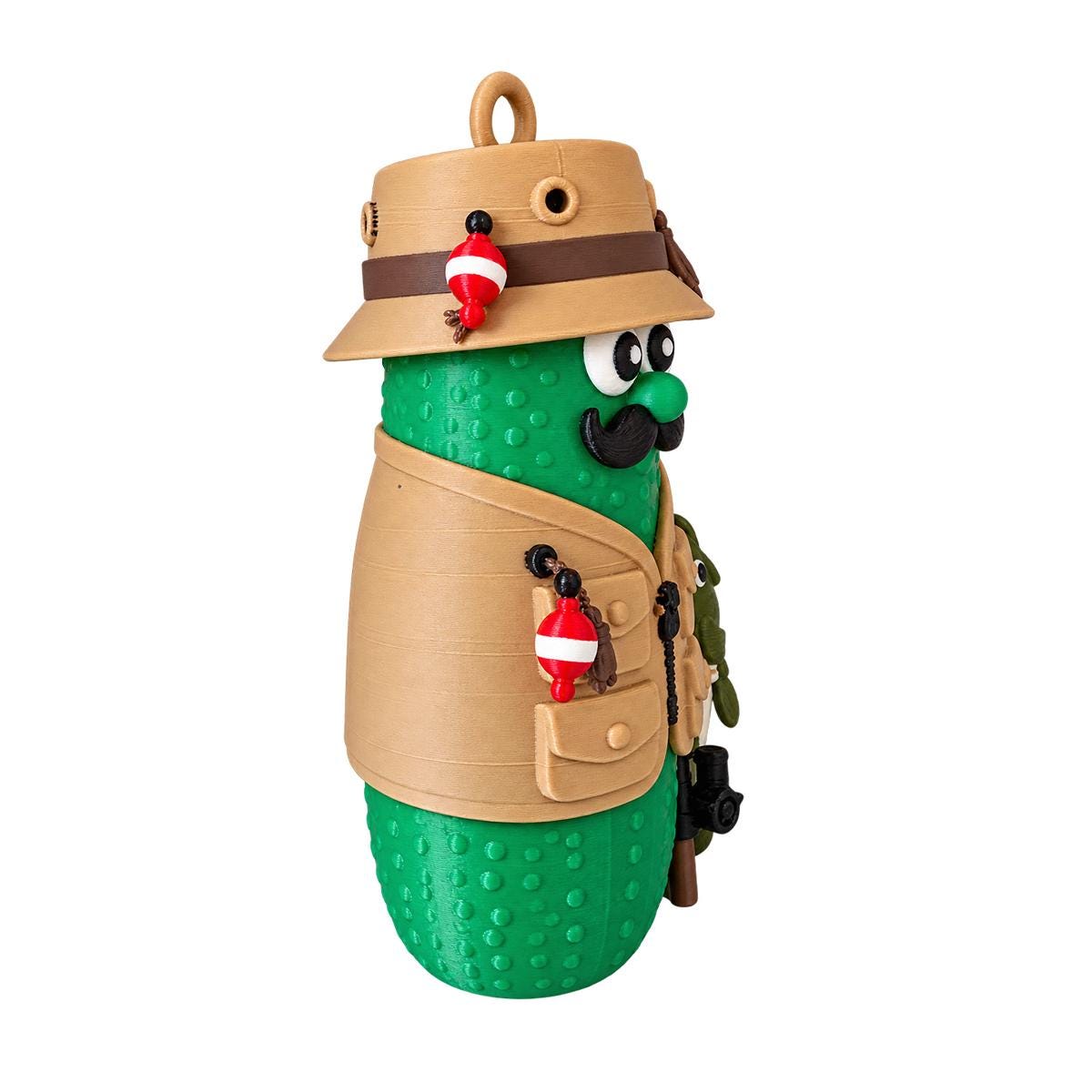 Vinny Gar Fisherman Pickle Ornament, additional listing photo 5