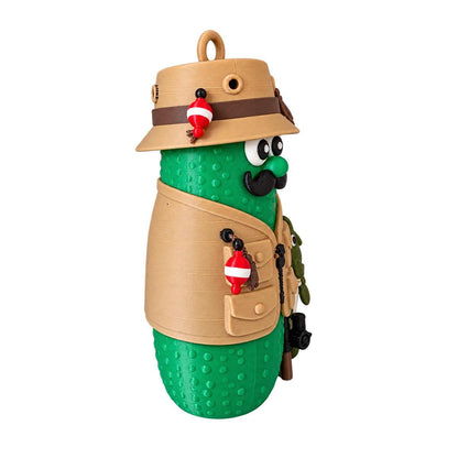 Vinny Gar Fisherman Pickle Ornament, additional listing photo 5