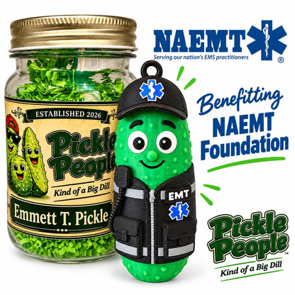 Emmett T. Pickle EMT Pickle Ornament, additional listing photo 3