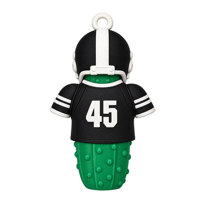 Brine Urlacher Football Pickle Ornament, additional listing photo 4