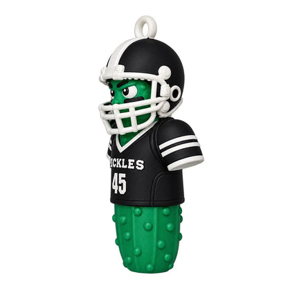 Brine Urlacher Football Pickle Ornament, additional listing photo 5