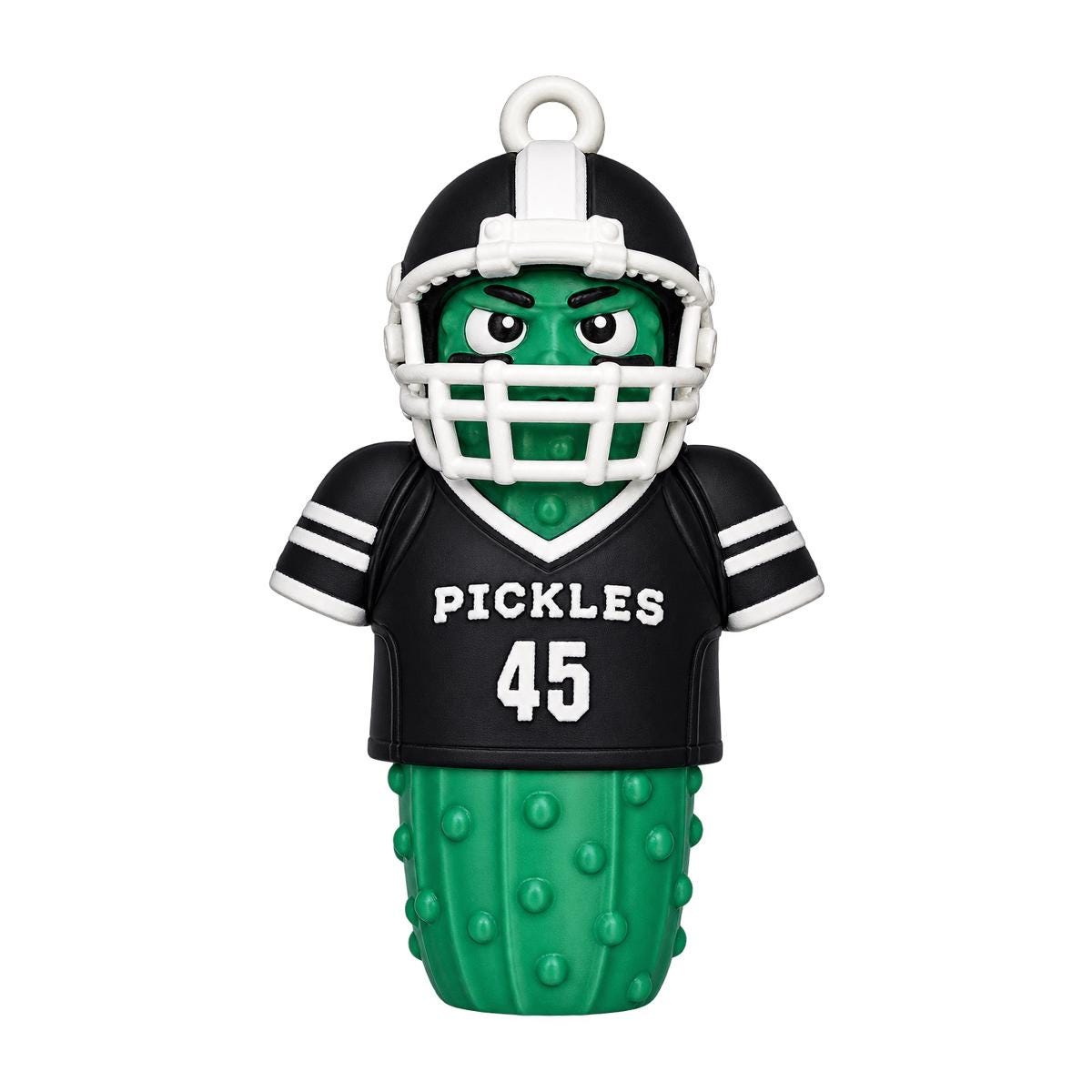 Brine Urlacher Football Pickle Ornament, additional listing photo 2