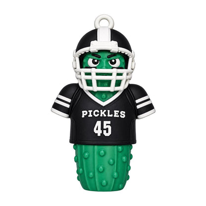 Brine Urlacher Football Pickle Ornament, additional listing photo 2