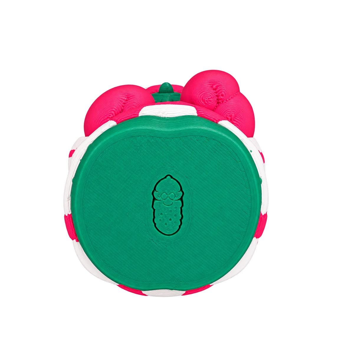 Brave Brine Pink Ribbon Awareness Pickle Ornament, additional listing photo 8