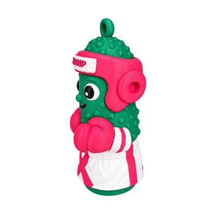 Brave Brine Pink Ribbon Awareness Pickle Ornament, additional listing photo 6