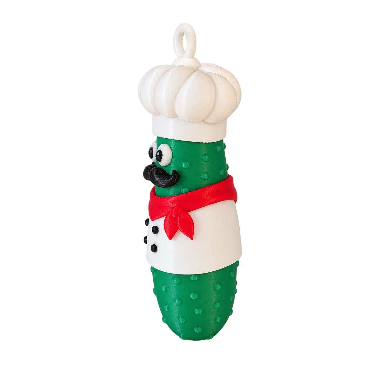 Chef Pick L’ Chef Pickle Ornament, additional listing photo 5