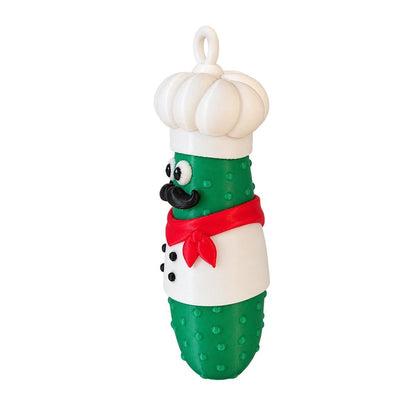 Chef Pick L’ Chef Pickle Ornament, additional listing photo 5