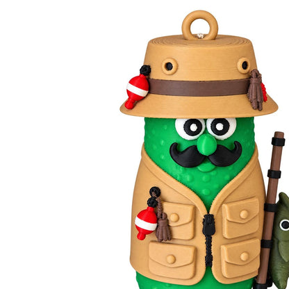 Vinny Gar Fisherman Pickle Ornament, additional listing photo 9