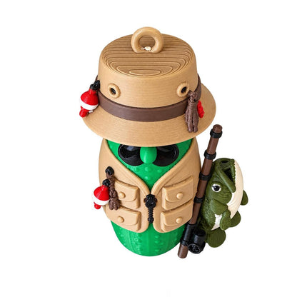 Vinny Gar Fisherman Pickle Ornament, additional listing photo 6