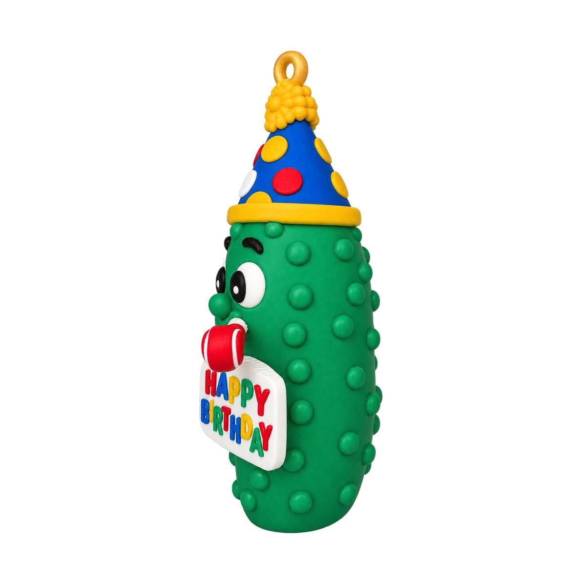 Birthday Dillight Birthday Pickle Ornament, additional listing photo 4