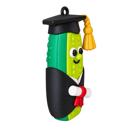 Dill Ploma Graduation Pickle Ornament, additional listing photo 6