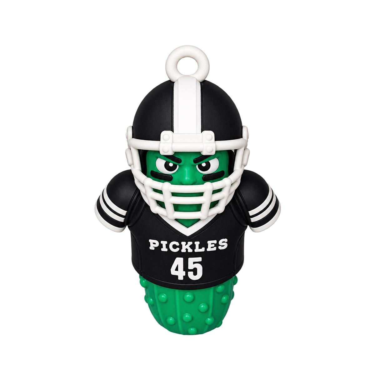 Brine Urlacher Football Pickle Ornament, additional listing photo 7