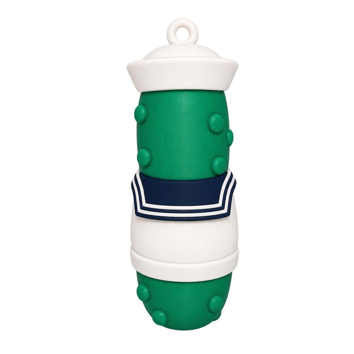 Petty Officer Sweet Navy Pickle Ornament, additional listing photo 4