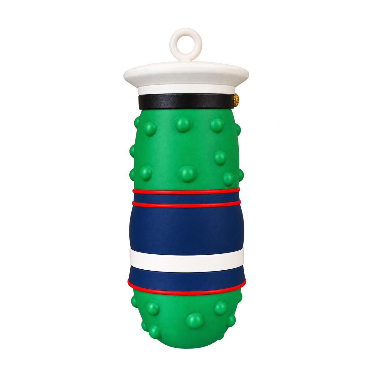 Gunnery Sgt. Gherkins Marine Pickle Ornament, additional listing photo 4