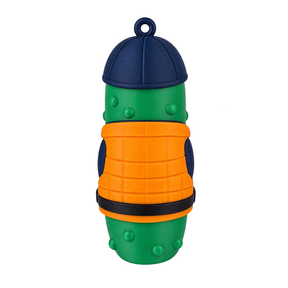 Coastie Gherkin Coast Guard Pickle Ornament, additional listing photo 4