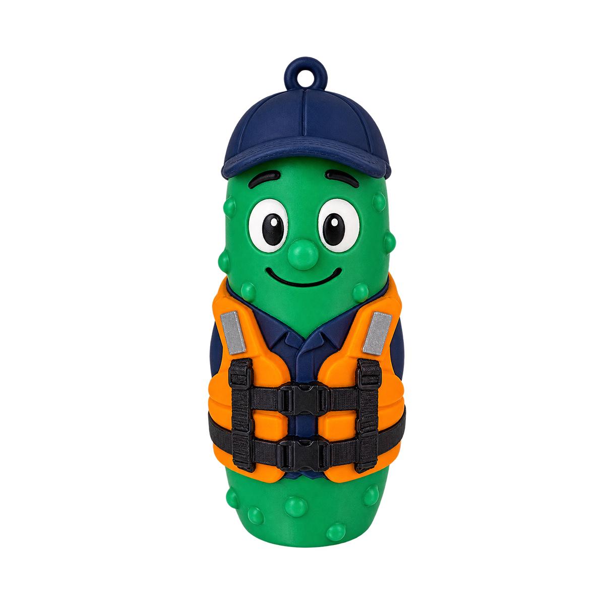 Coastie Gherkin Coast Guard Pickle Ornament, additional listing photo 2