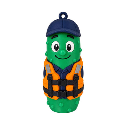 Coastie Gherkin Coast Guard Pickle Ornament, additional listing photo 2