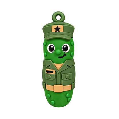 Private Pickles Army Pickle Ornament, additional listing photo 2
