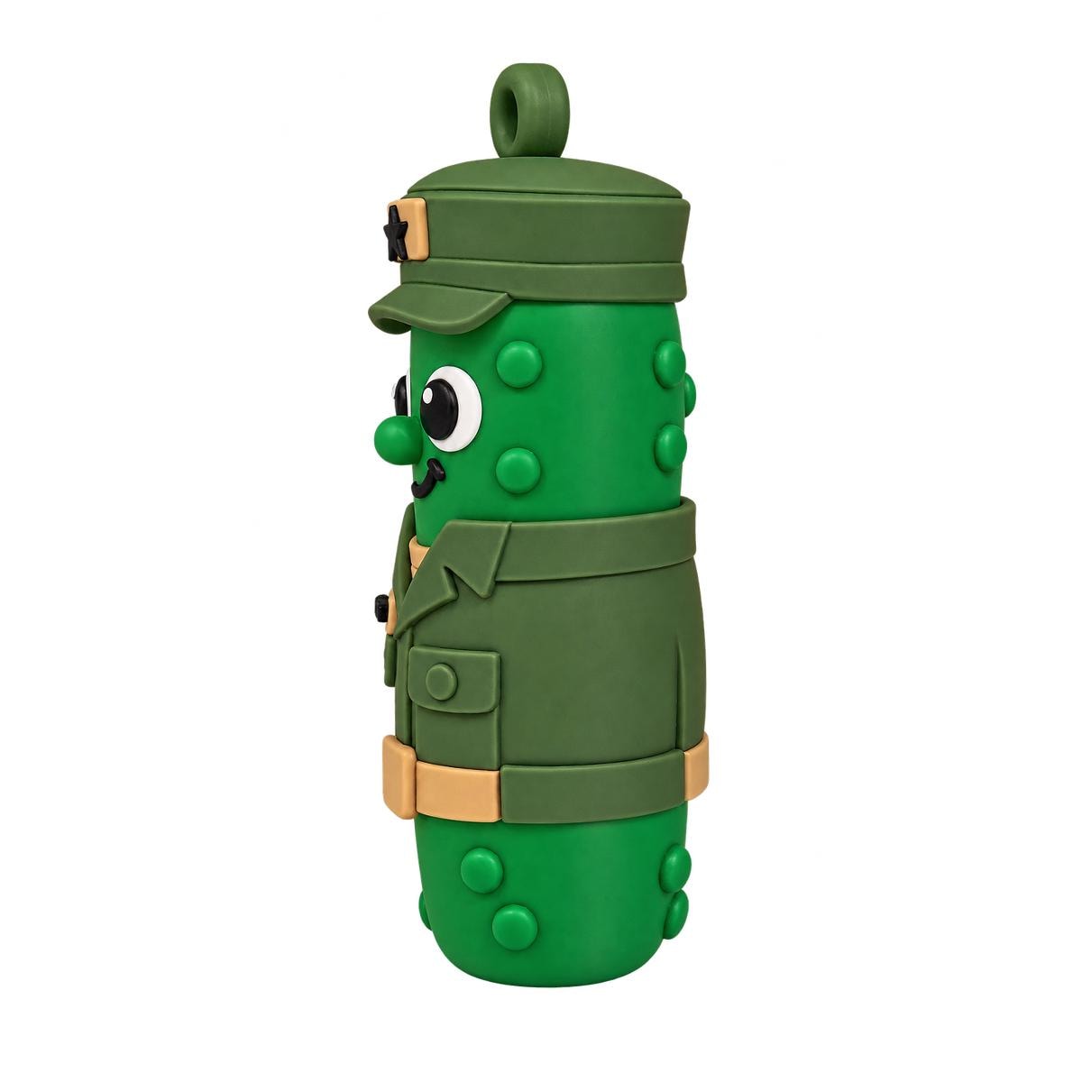 Private Pickles Army Pickle Ornament, additional listing photo 4