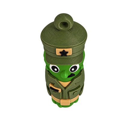 Private Pickles Army Pickle Ornament, additional listing photo 7