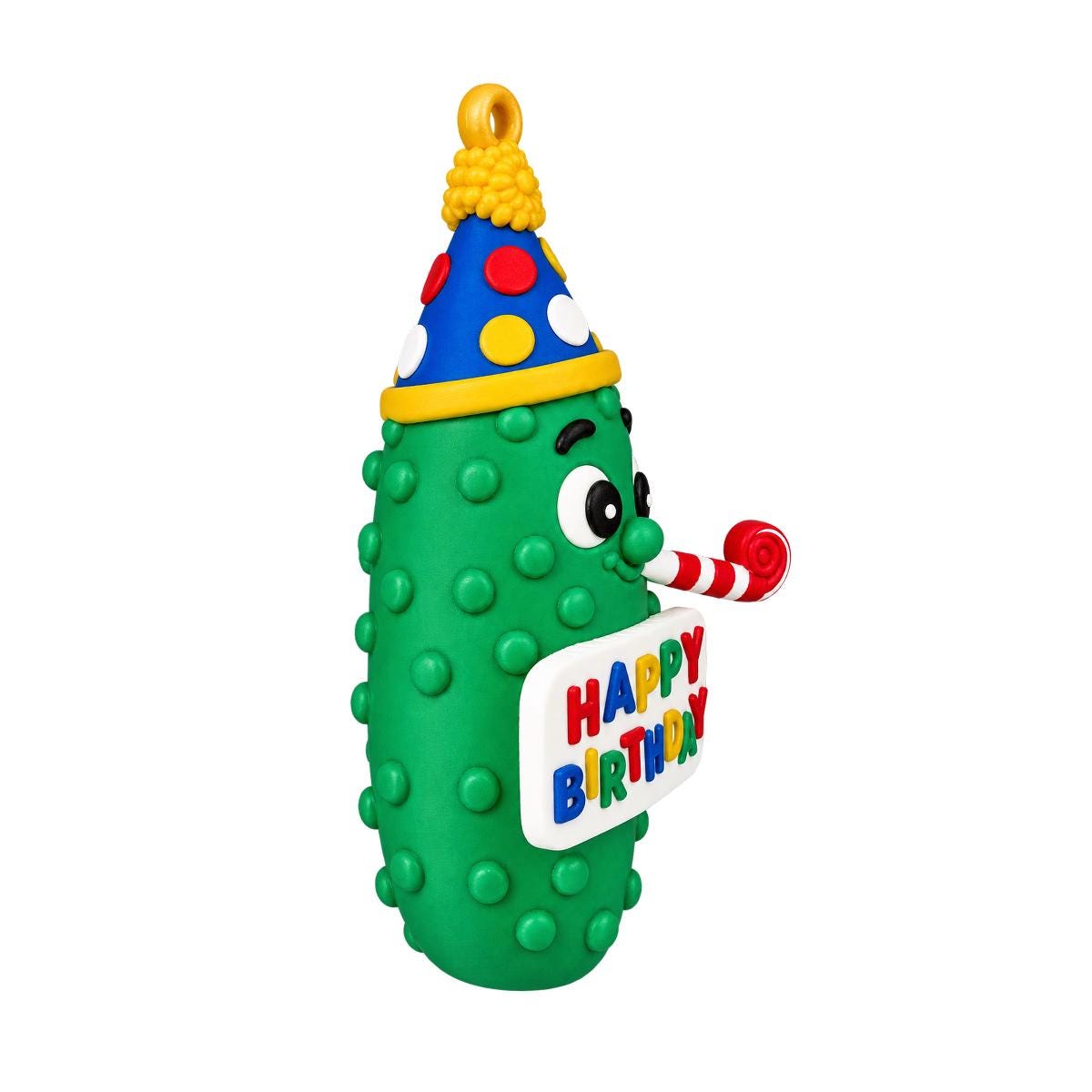Birthday Dillight Birthday Pickle Ornament, additional listing photo 5