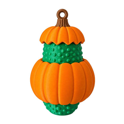 Gourd-geous Gherkin Halloween Pickle Ornament, additional listing photo 3